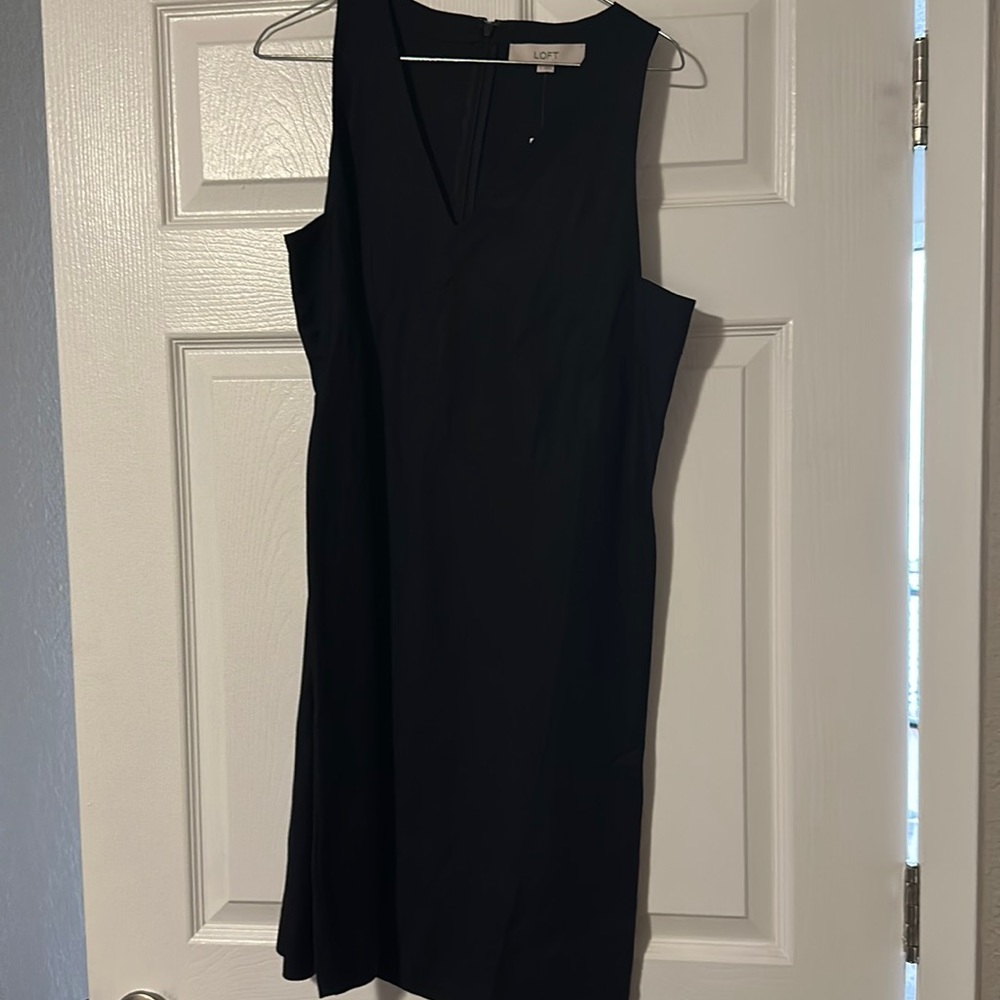 Loft Linen shift dress